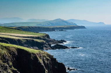 Dingle Yarımadası kıyısı boyunca, Dingle, İrlanda