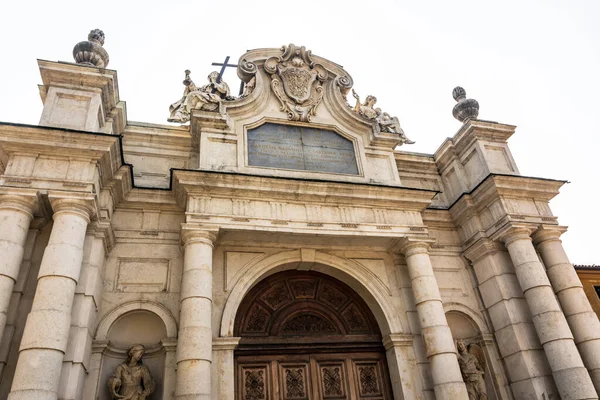 Collegno Italy Europe July 2019 Detail Entrance Certosa Reale Collegno — 스톡 사진