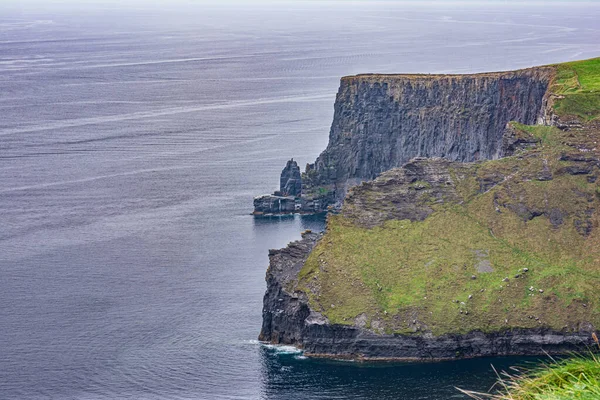 Vista Das Famosas Falésias Moher County Clare Irlanda — Fotografia de Stock