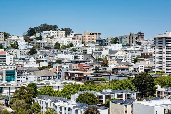 Japantown View San Francisco California — Stock Photo, Image