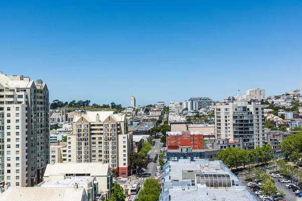 Vista Del Distrito Fillmore Desde Arriba San Francisco California Fotos De Stock Sin Royalties Gratis