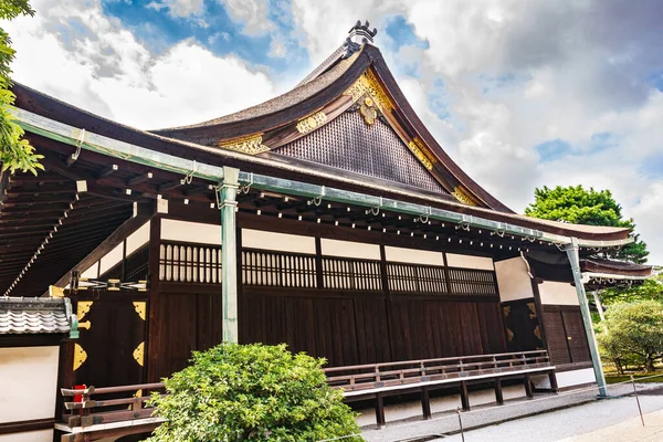 Kyoto Japão Ásia Setembro 2019 Vista Palácio Imperial Kyoto — Fotografia de Stock