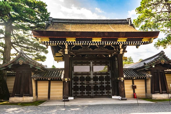 日本京都 2019年9月3日 京都皇宫景观 — 图库照片