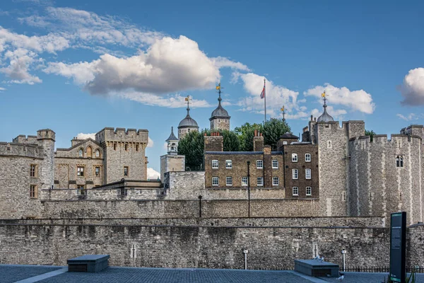 Blick Auf Den Tower London London England Großbritannien — Stockfoto