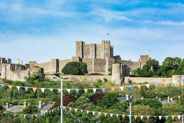 Dover England Großbritannien August 2022 Blick Auf Die Burg Von — Stockfoto