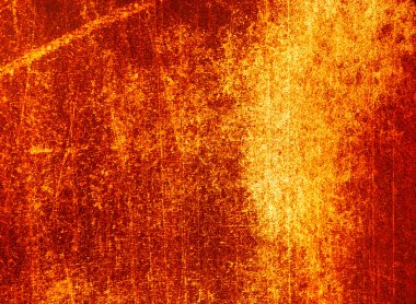 Güneş ışığında paslı arka plan