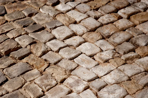 Rough texture of roadway pavement — Stock Photo, Image