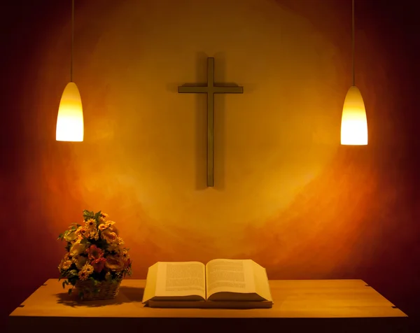 The Church Altar — Stock Photo, Image