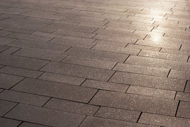 Güneş sokak kaldırım