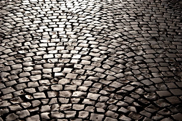 The pavement in the sunlight — Stock Photo, Image