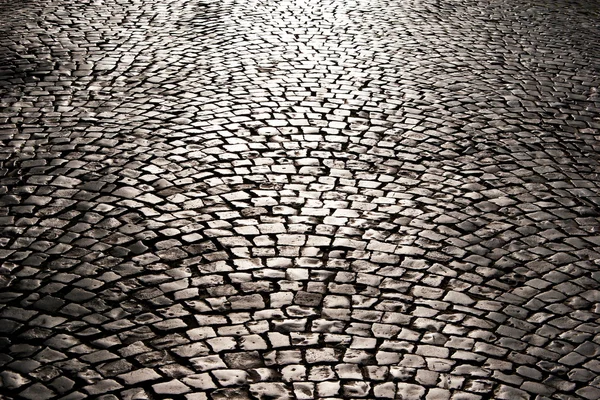 The pavement in the sunlight — Stock Photo, Image