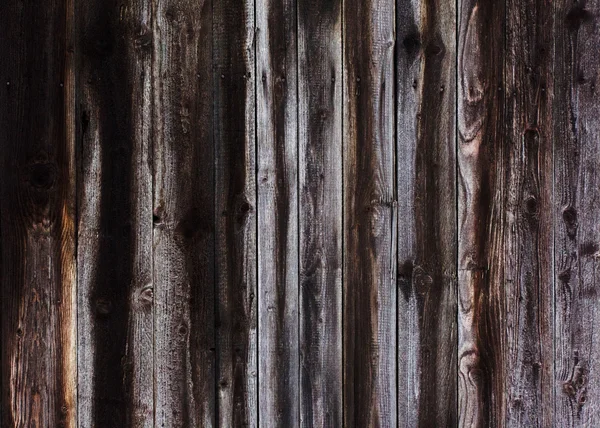 Dark and old wood background — Stock Photo, Image