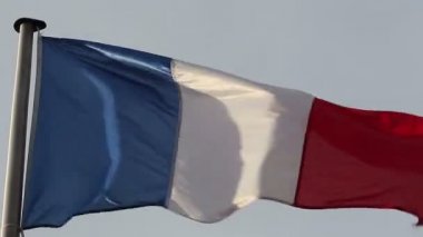 Fransa bayrağı Rüzgar
