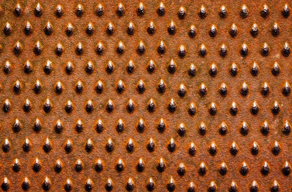 Rusty metal surface with pattern and texture — Stock Photo, Image