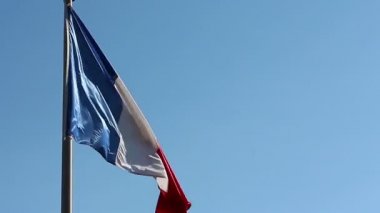 Fransa bayrağı gökyüzü