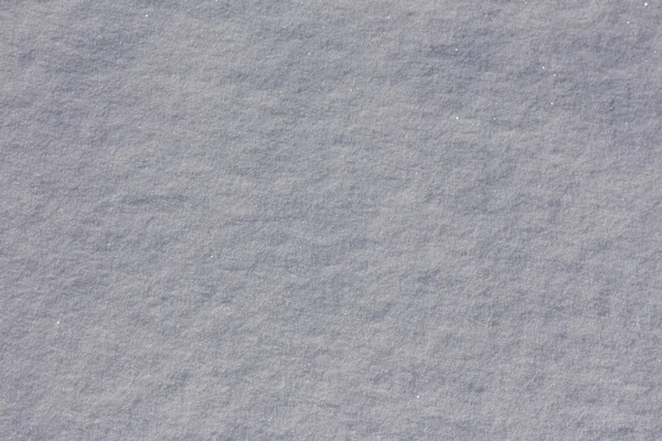 Texture de la neige au soleil — Photo