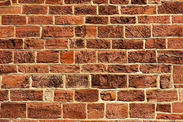 Stenen muur in het zonlicht — Stockfoto