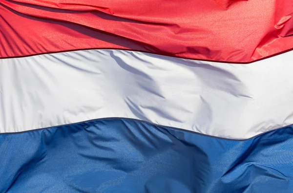 Fragment vlag van holland in het zonlicht — Stockfoto