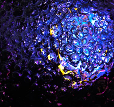 gece aydınlatma kaynayan suya