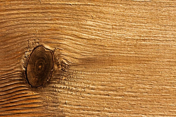 Texture of wooden surface with knot Royalty Free Stock Images
