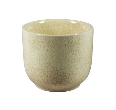 beyaz zemin üzerine Kupası