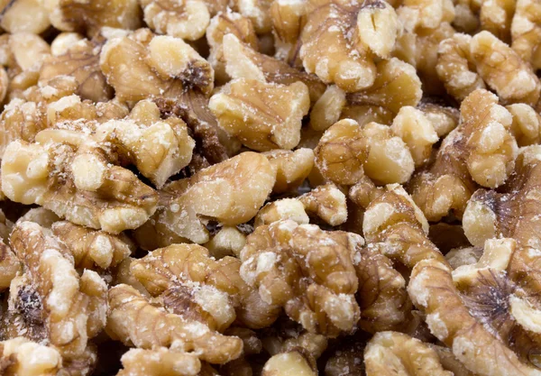 Close up of shelled walnuts — Stock Photo, Image