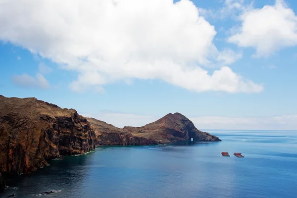 Kap San Lorenzo auf der Insel Madeira — Stockfoto