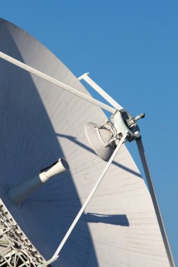 radyo teleskop mavi gökyüzü