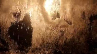 Elektrik ışık su akışı