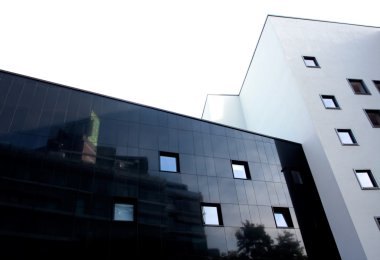 gökyüzü modern mimari