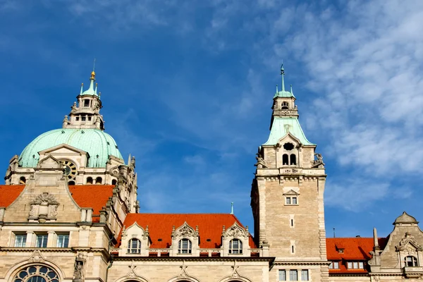 Rathaus in der Stadt Hannover — Stockfoto