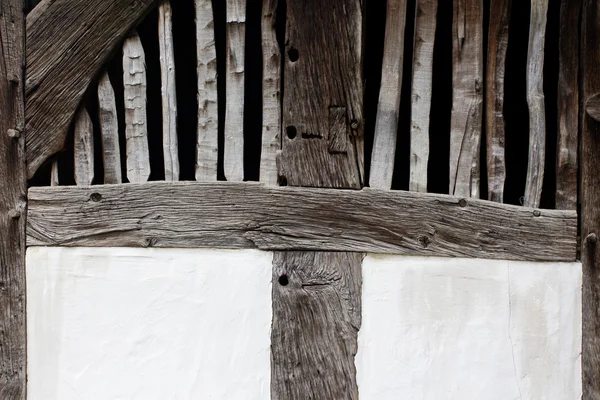 Eski bir çiftlik evinin duvarına — Stok fotoğraf
