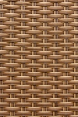 kahverengi bir plastik arka plan desen örgü 
