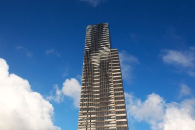 gökdelen Köln mavi gökyüzü