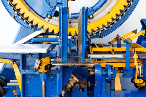 工場で機械式のフラグメント — ストック写真