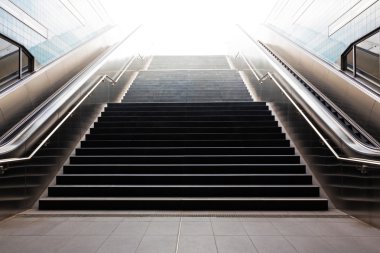 Metro city Hamburg merdiven