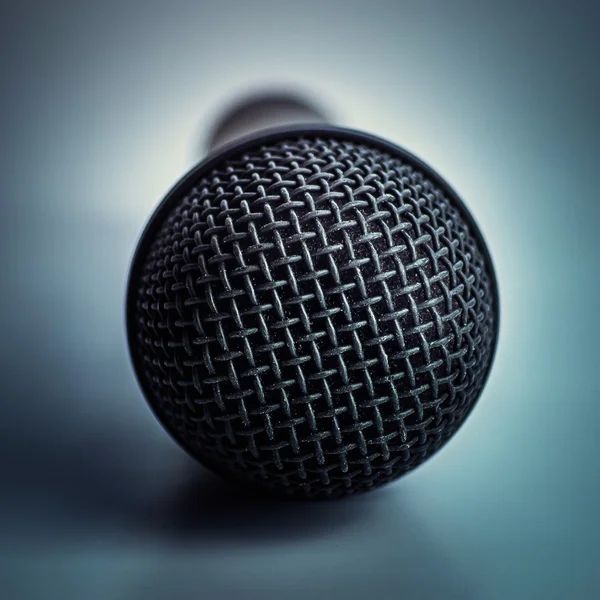 Öppna mic — Stockfoto