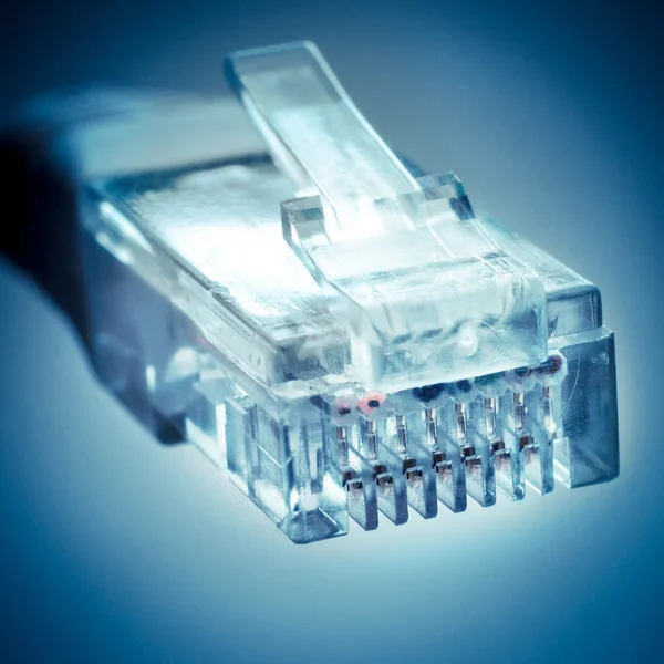 Кабель Ethernet — стоковое фото