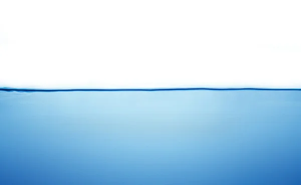 Вода изолирована — стоковое фото