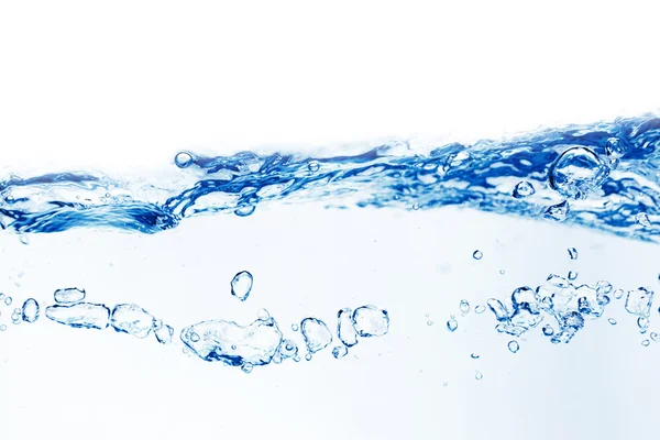 Acqua isolata — Foto Stock