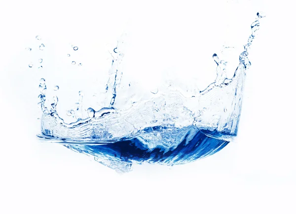 Water isolated — Stock Photo, Image