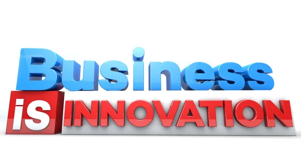 3D-sanat Business on innovaatio — kuvapankkivalokuva