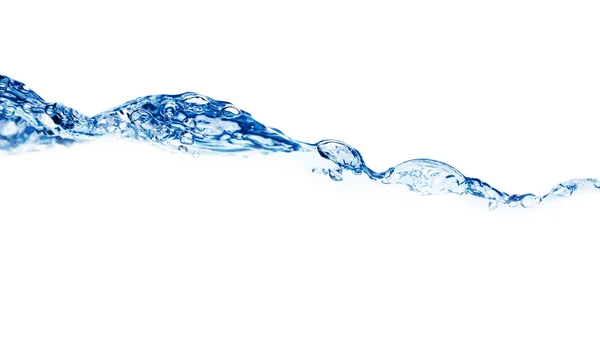 Water isolated Stock Image