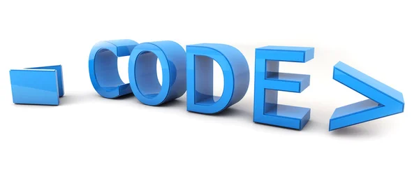 Code — Stock Photo, Image