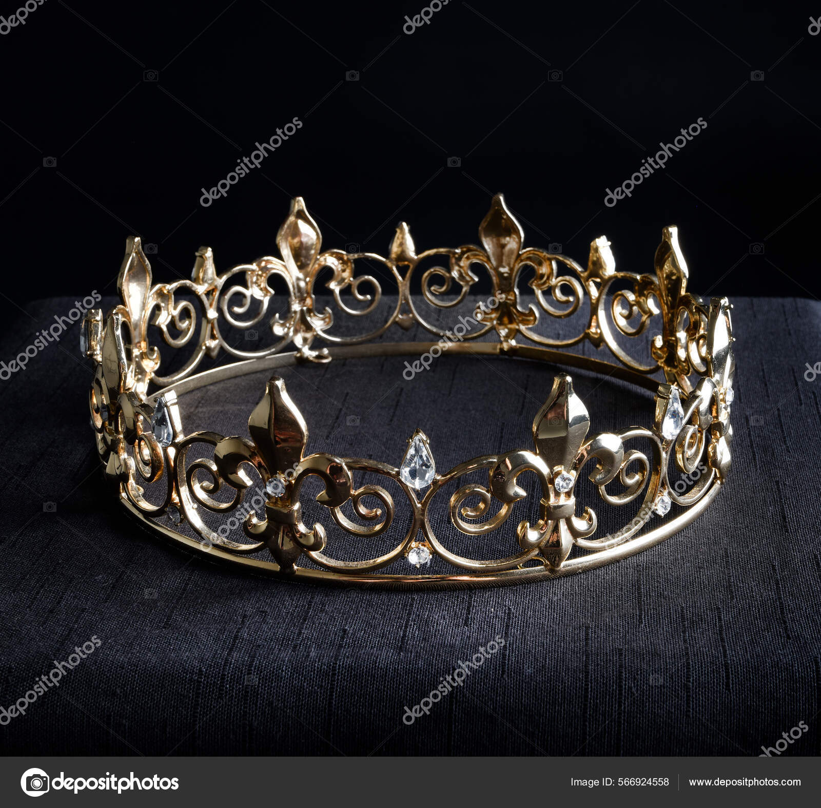 Real Gold Crown