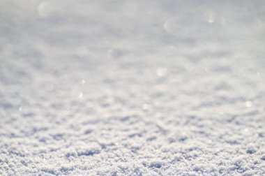 Güzel, temiz ve parlak kristal tüylü buz örtüleri kış mevsiminde. yeni
