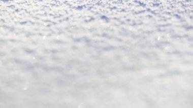 Güzel, temiz ve parlak kristal tüylü buz örtüleri kış mevsiminde. yeni