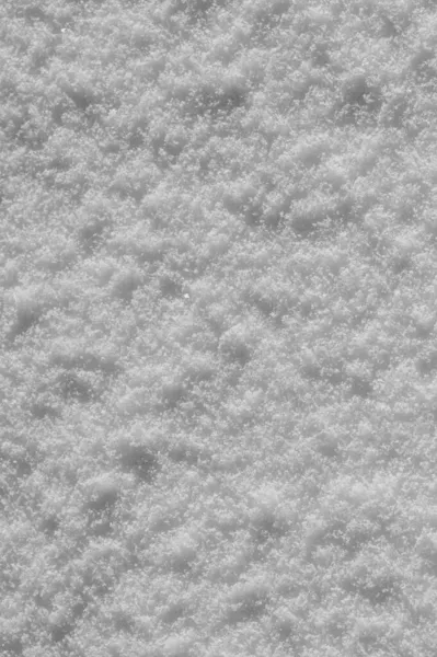 雪と雪の季節 緩いと乾燥した雪の質感 新しい — ストック写真
