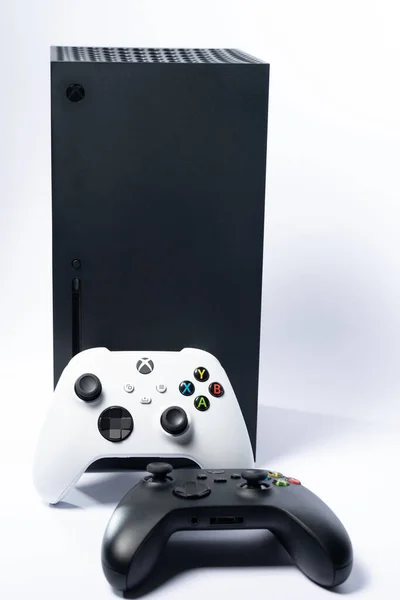 Ivano Frankivsk Ukraine August 2022 Gamepad Microsoft Xbox Wireless Controller — Stockfoto