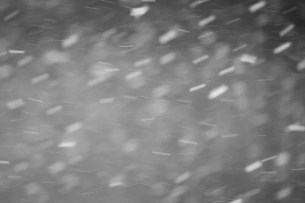 Падающие Снежинки Фоне Дневного Неба Изолированные Постпродакшна Накладываемые Графическом Редакторе — стоковое фото